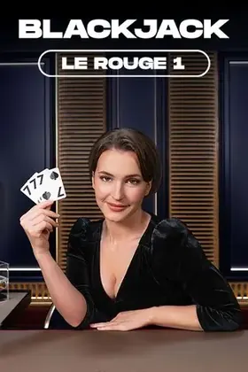 Blackjack Rubí en vivo